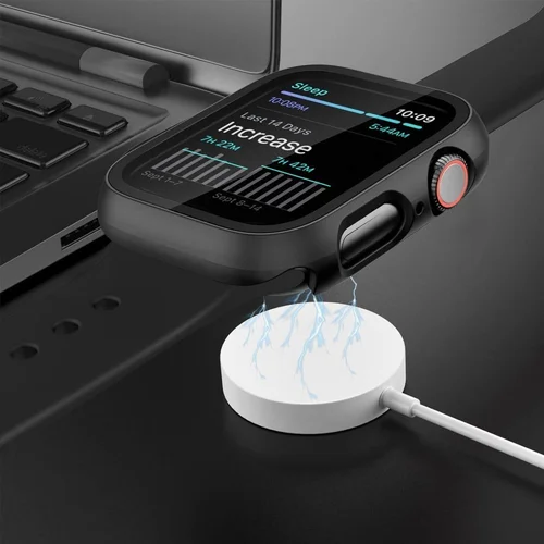 Tech-Protect Defense360 dėklas Apple Watch 10 42 mm, juodas image 3