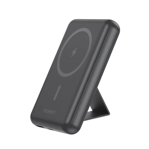 Choetech B662 MagSafe 5000 mAh juodas išorinis akumuliatorius image 1