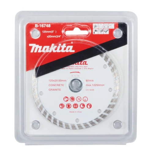 MAKITA B-16748 deimantinis pjovimo diskas 125 mm image 2