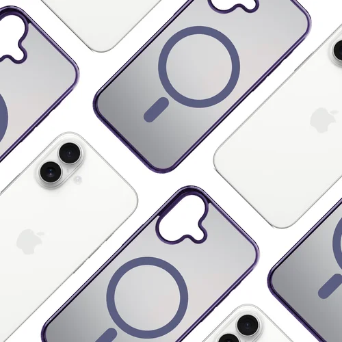 3mk Frosty MagCase2 dėklas Apple iPhone 17, purpurinis image 2