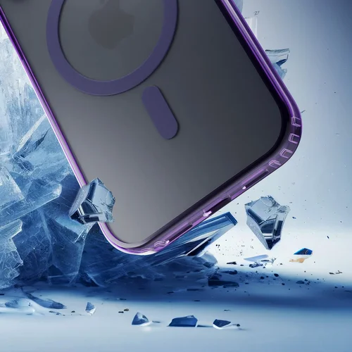 3mk Frosty MagCase2 dėklas Apple iPhone 17, purpurinis image 3