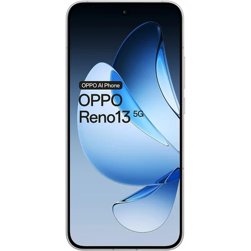 Oppo Reno 13 12/256 GB 5G, pūkų balta image 2