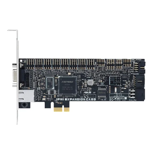 ASUS IPMI vidinė PCIe išplėtimo kortelė RJ-45, VGA image 1