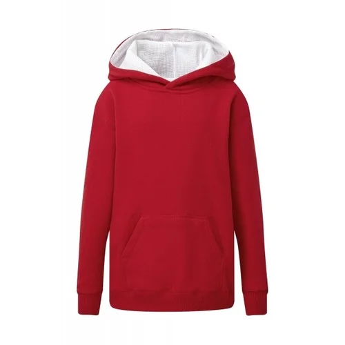 Vaikiškas SG24K džemperis su gobtuvu - 152 (11-12/2XL), Lime/White image 3