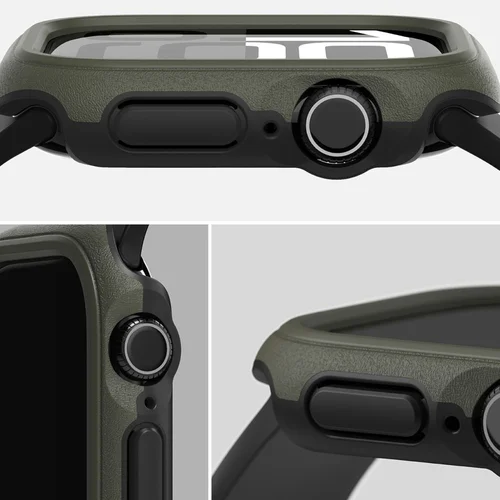 Ringke Onyx dėklas Apple Watch 10 46 mm, žalias image 3