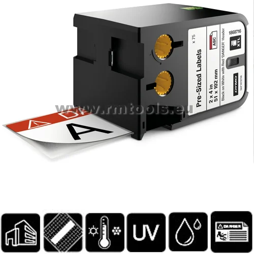 Saugos juosta XTL 51 mm x 102 mm image 1