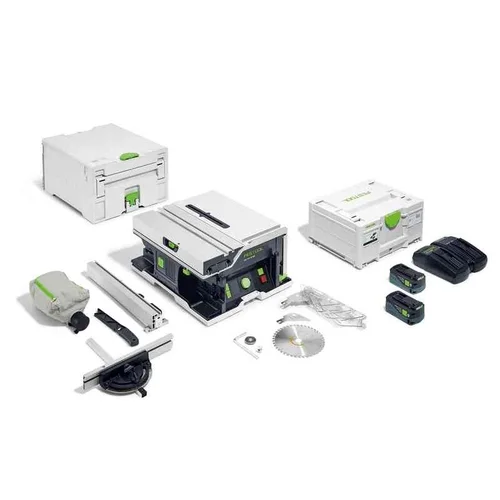 Festool CSC SYS 50 EBI-Plus, 18 V, 2x5.0 Ah image 1