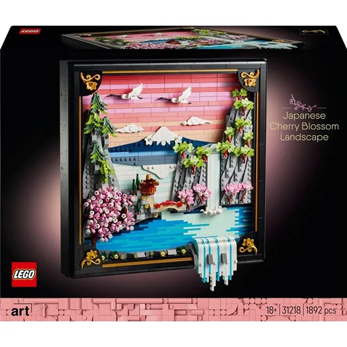 LEGO 31218 Japoniškas kraštovaizdis 1892 vnt image 1