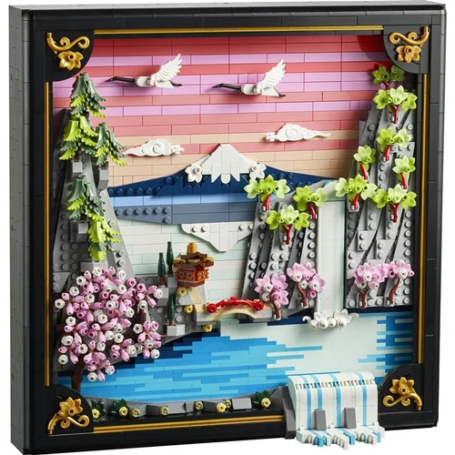 LEGO 31218 Japoniškas kraštovaizdis 1892 vnt image 3