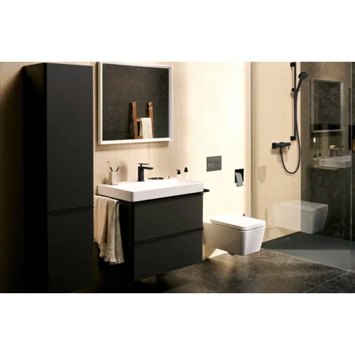 Hansgrohe Pulsify Select S 105 3jet Relaxation EcoSmart 24111670 Juoda-matinė image 2
