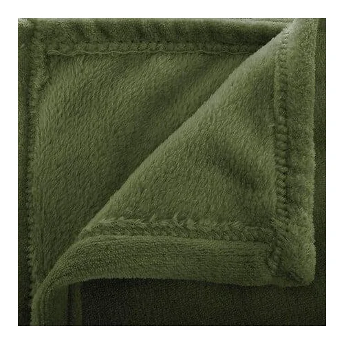 Atmosphera 156047K pledas 130×180 cm, natūrali žalia image 2