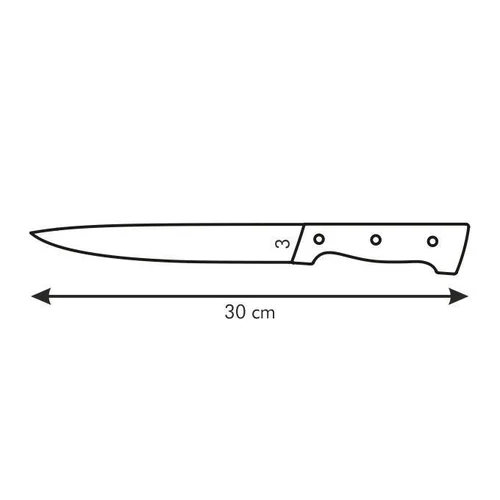 TESCOMA Home Profi Carving Knife 17 cm Juoda image 2