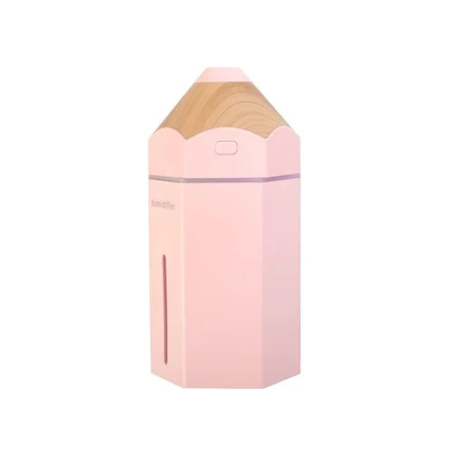 PIEŠTUKAS oro drėkintuvas-aromatizatorius 240 ml, rožinis image 1