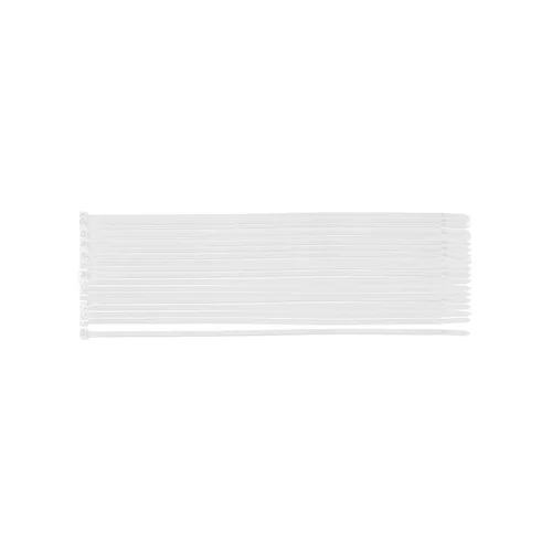 EXTREME užveržimo dirželiai 3,6 × 200 mm, Balta, 100 vnt. image 1
