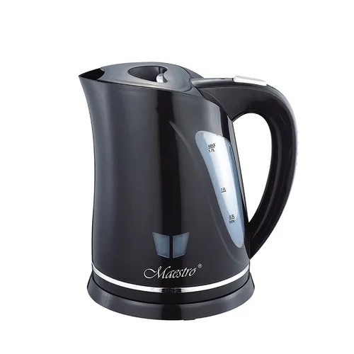 Maestro MR038 virdulys 1,7 l, 2000 W, juodas image 1