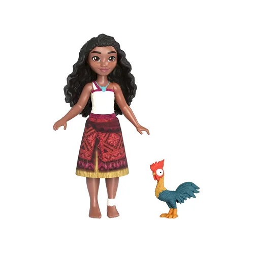 Mattel Disney Moana 2 rinkinys ZA6702 – kanoja ir lėlė image 3