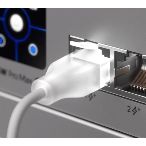 Ubiquiti UACC-Cable-Patch-EL-0.15M-W-24 Cat6 kabelis, 0,15 m image 3