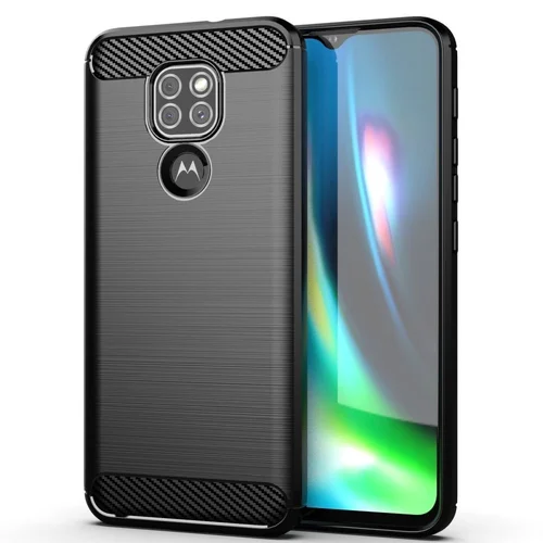 ANGIS dėklas Motorola Moto G9 Play / E7 Plus, juodas image 1