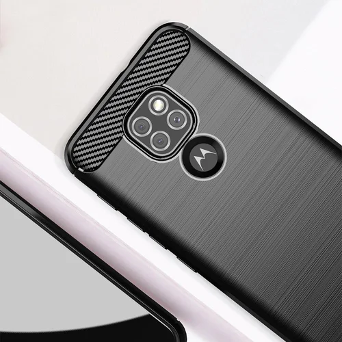 ANGIS dėklas Motorola Moto G9 Play / E7 Plus, juodas image 2