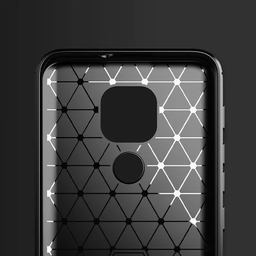 ANGIS dėklas Motorola Moto G9 Play / E7 Plus, juodas image 3