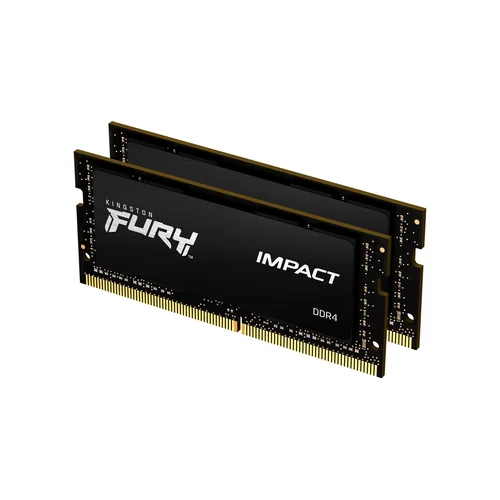 Kingston FURY Impact 64 GB DDR4-3200 CL20 SO-DIMM, 2 × 32 GB image 1