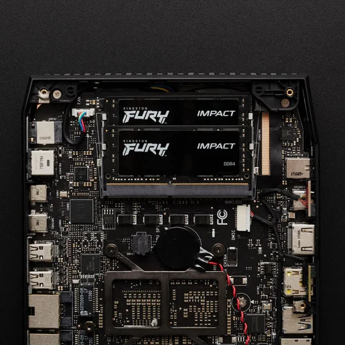 Kingston FURY Impact 64 GB DDR4-3200 CL20 SO-DIMM, 2 × 32 GB image 3