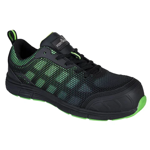 PORTWEST FT35 sportiniai bateliai 43 Black/Green image 3