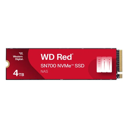 Western Digital Red SN700 4 TB M.2 NVMe image 1