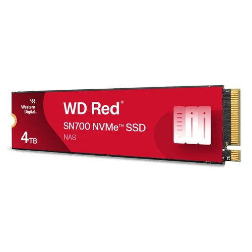 Western Digital Red SN700 4 TB M.2 NVMe image 2