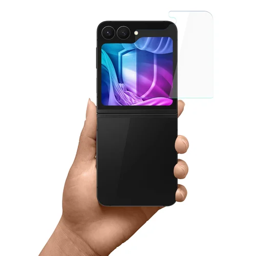 3mk SilkyMatt Pro matinė plėvelė Samsung Galaxy Z Flip 6 / 7 FE image 1