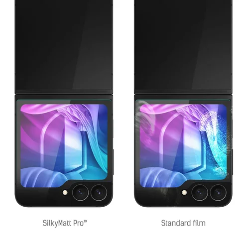 3mk SilkyMatt Pro matinė plėvelė Samsung Galaxy Z Flip 6 / 7 FE image 2