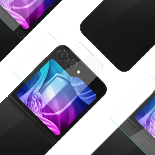 3mk SilkyMatt Pro matinė plėvelė Samsung Galaxy Z Flip 6 / 7 FE image 3