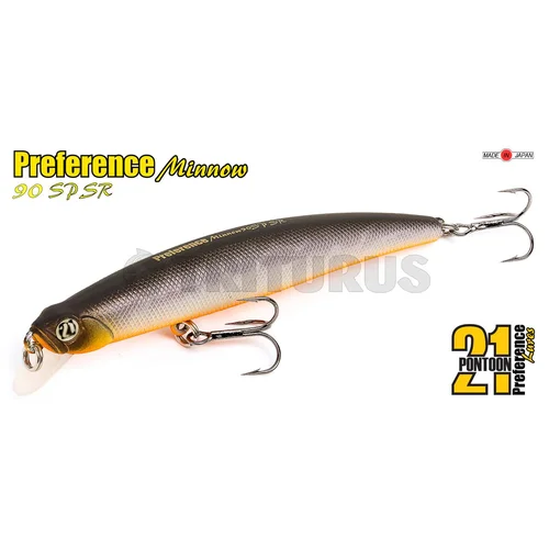 Pontoon21 Preference Minnow 90SP-SR A60 image 3