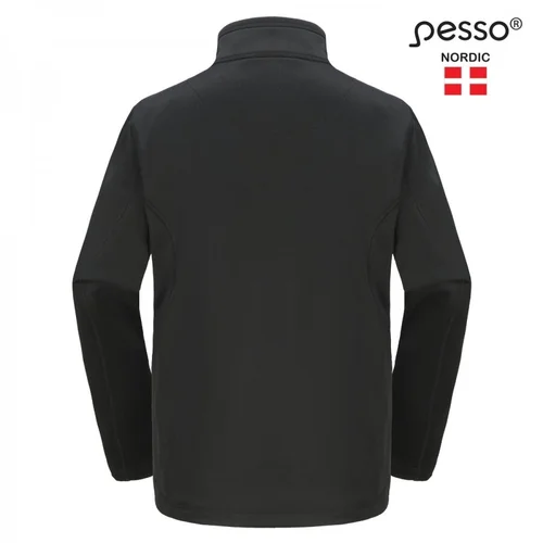 PESSO DZP725J Stretch Džemperis XL juodas image 3