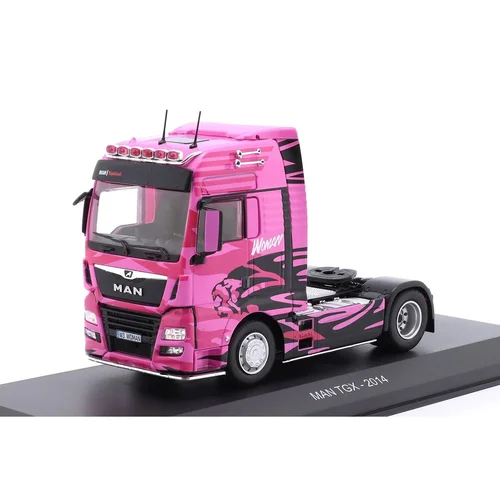 Hachette MAN TGX 2014 1:43 modelis image 1