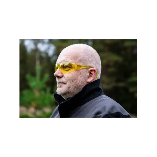 Apsauginiai akiniai geltonais lęšiais, atsparumo klasė F image 2