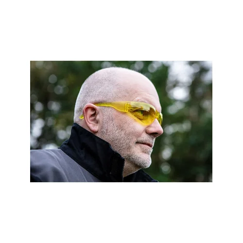 Apsauginiai akiniai geltonais lęšiais, atsparumo klasė F image 3