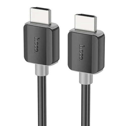 Hoco US08 HDMI 2.0 laidas, 2 m, juodas image 1