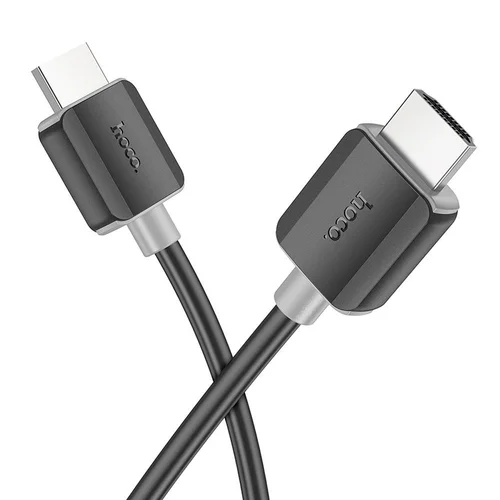 Hoco US08 HDMI 2.0 laidas, 2 m, juodas image 2
