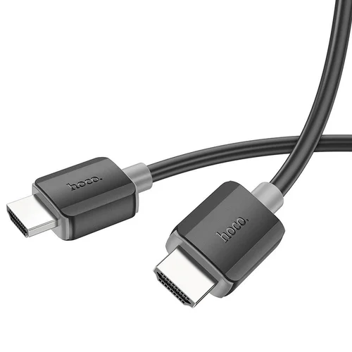 Hoco US08 HDMI 2.0 laidas, 2 m, juodas image 3
