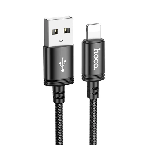 Hoco X89 USB-A–Lightning laidas, 2 m, juodas image 1