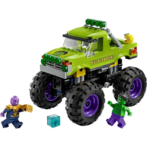 LEGO Marvel 76312 Hulk sunkvežimis prieš Thanosą image 3