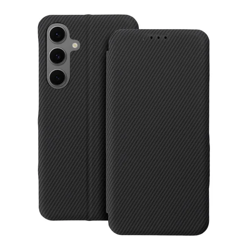 FOLIO Samsung Galaxy A56 juodas magnetinis dėklas image 2
