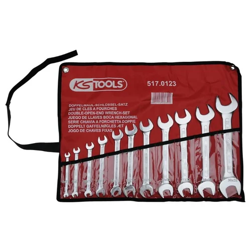 KS Tools atvirų galų raktų komplektas 11 vnt 6×7–30×32 mm image 1