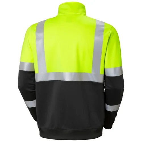 Džemperis Helly Hansen Addvis Zip Sweatshirt Class 1 Geltonas M image 2