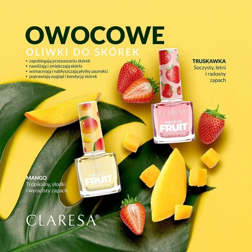 CLARESA MANGO nagų aliejukas, 5 g image 2