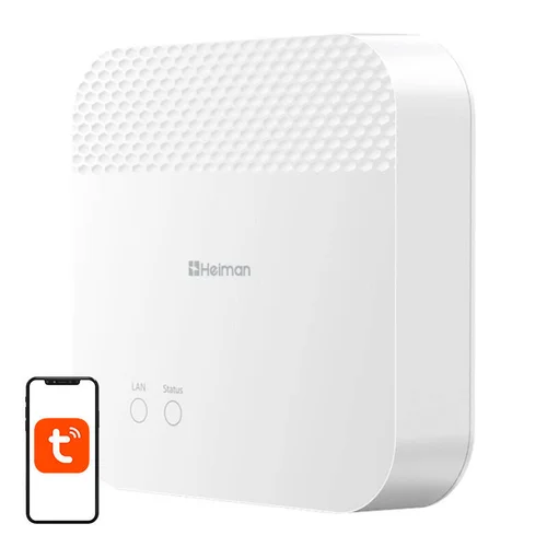 Heiman HS6GW Zigbee 3.0 / Wi-Fi vartai image 1