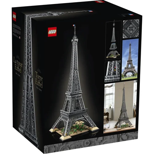 LEGO Icons 10307 Eifelio bokštas image 2