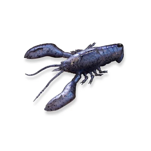 Megabass SLEEPER CRAW 3 col. 17,5 g MIDNIGHT CRAW image 1