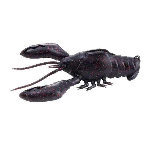 Megabass SLEEPER CRAW 3 col. 17,5 g MIDNIGHT CRAW image 2